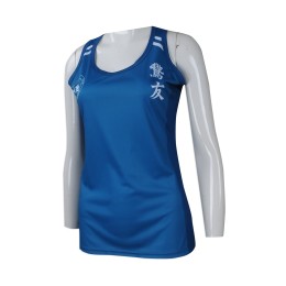 VT207 Custom-made women's vest T-shirt HK Running club Sports vest  Vest t-shirt manufacturer VT207 Custom-made women's vest T-shirt HK Running club Sports vest  Vest t-shirt manufacturer